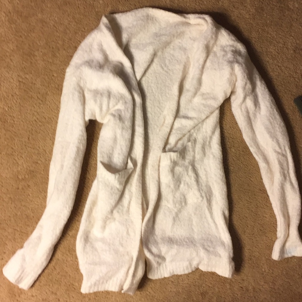 Super Soft Cream Cardigan